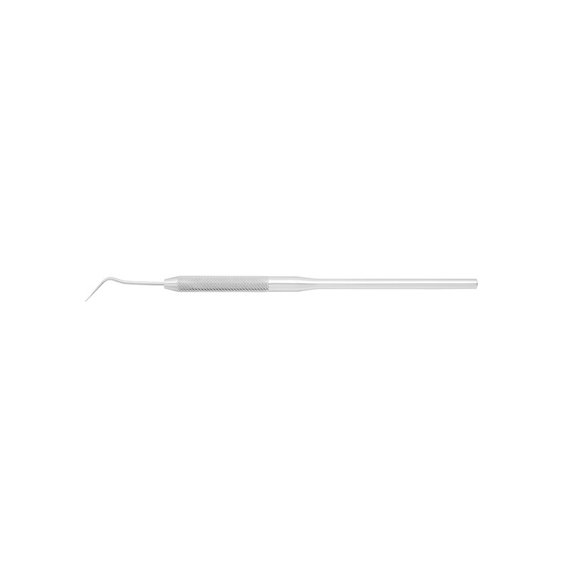 Pátradlo zubní vyhnuté krátké; 15 cm
