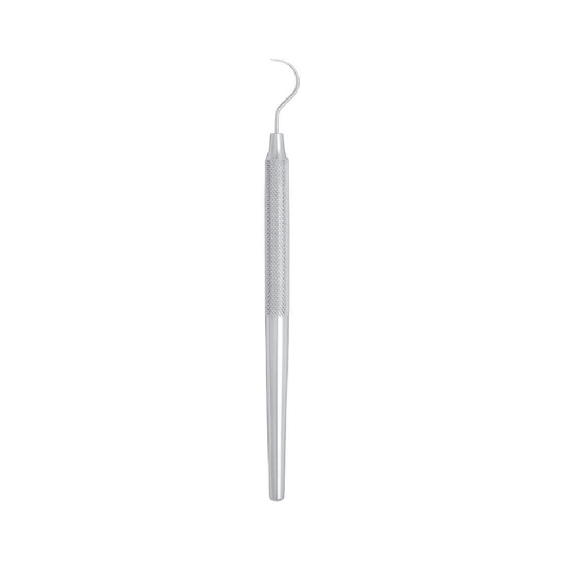 Pátradlo zubní vyhnuté dlouhé; 14,5 cm