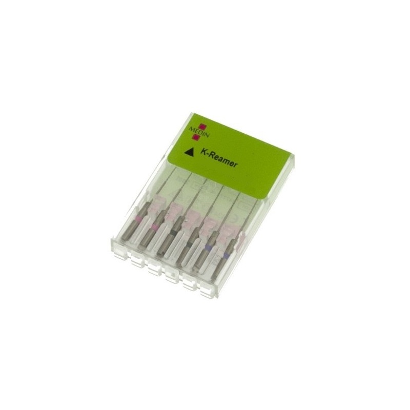Pronikač K-Reamer sada 015-040 L25 (6 ks/bal)
