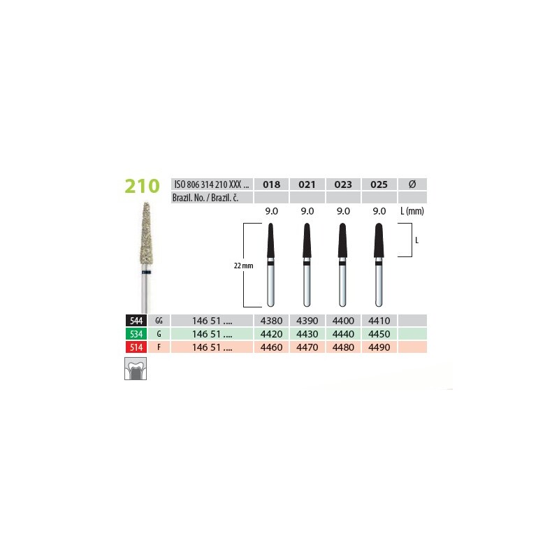 Brousek Dia 4380 (5 ks/bal)