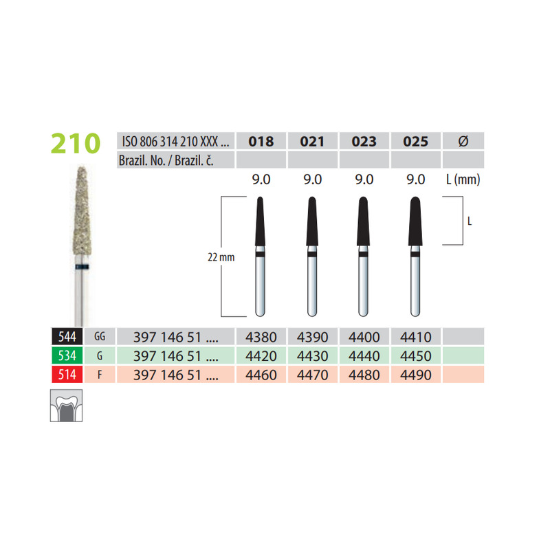 Brousek Dia 4420 (5 ks/bal)