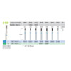 Brousek Dia 0207 (5 ks/bal)