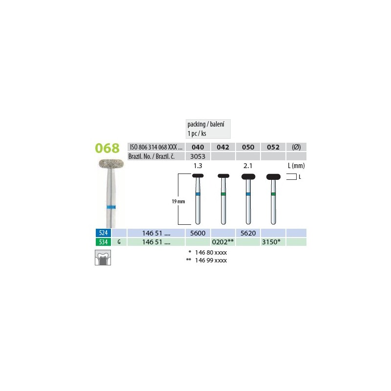 Brousek Dia 5600