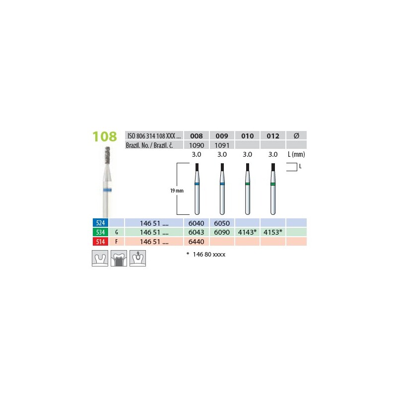 Brousek Dia 4153 (5 ks/bal)