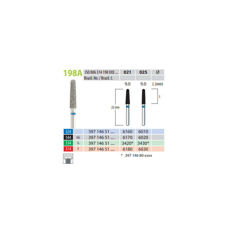 Brousek Dia 3430 (5 ks/bal)