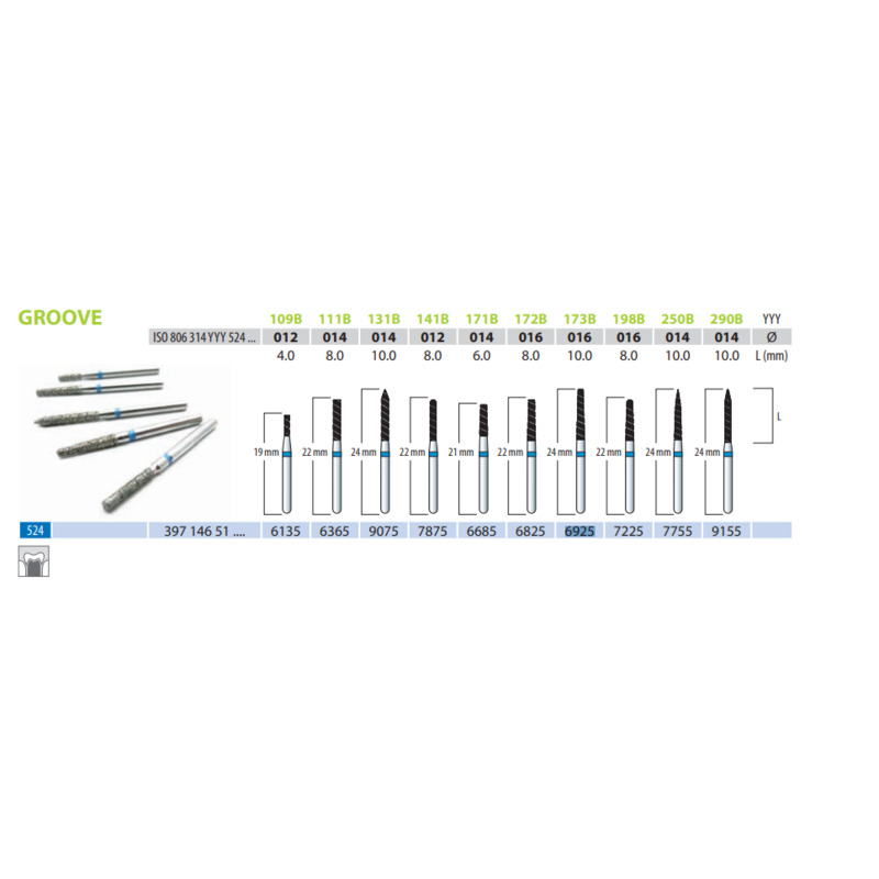 Brousek Dia 6925 (5 ks/bal)