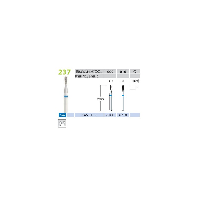 Brousek Dia 6710 (5 ks/bal)