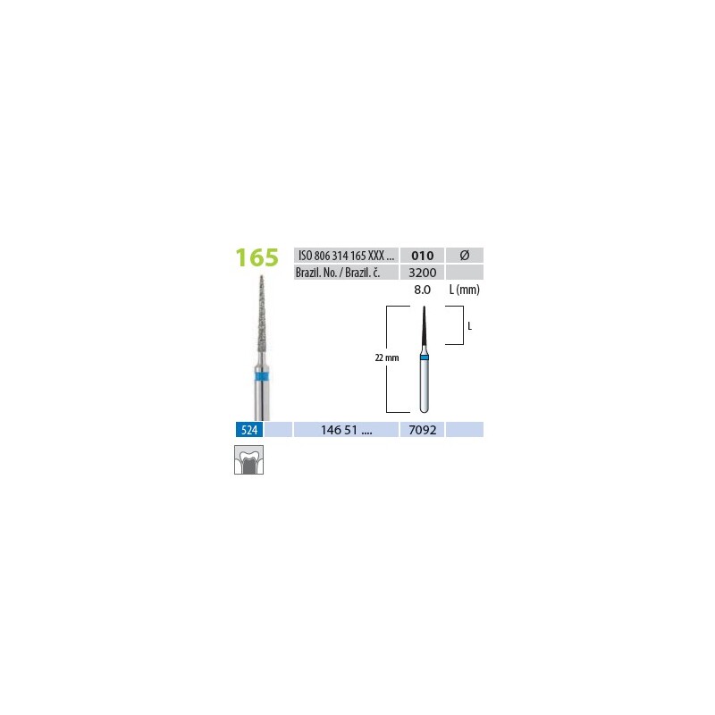 Brousek Dia 7092 (5 ks/bal)