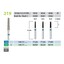 Brousek Dia 8200 (5 ks/bal)