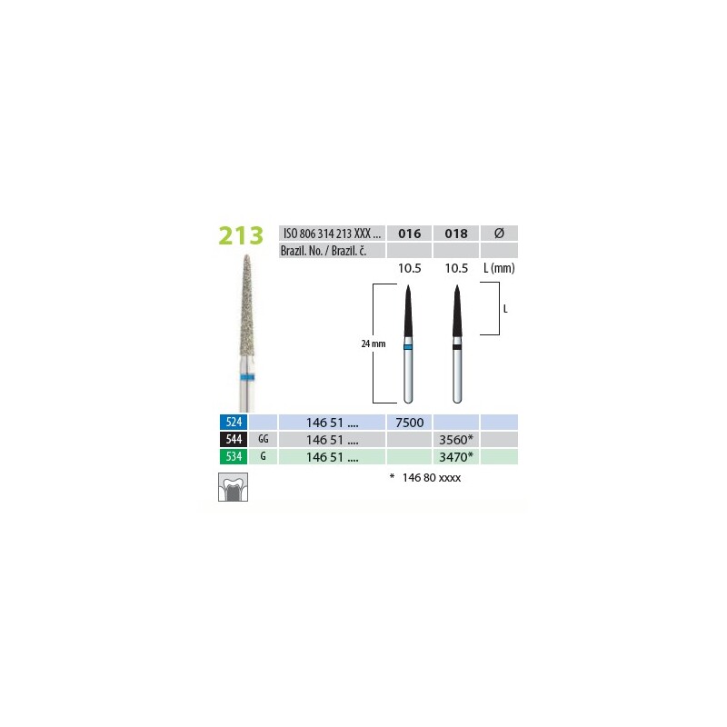 Brousek Dia 3560 (5 ks/bal)