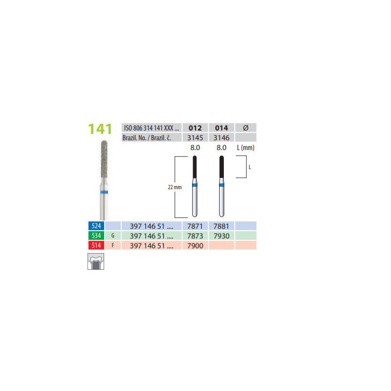 Brousek Dia 7873 (5 ks/bal)