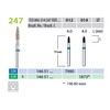 Brousek Dia 7980 (5 ks/bal)