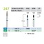 Brousek Dia 7980 (5 ks/bal)