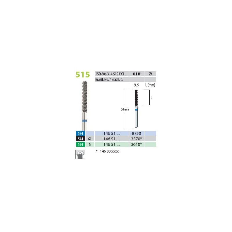 Brousek Dia 3570 (5 ks/bal)