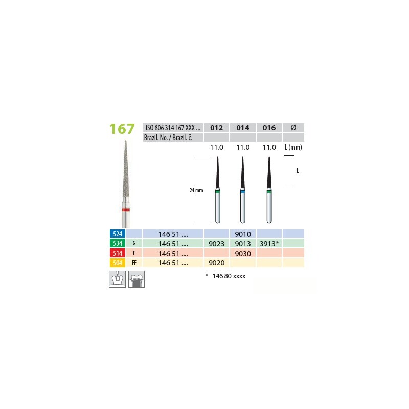 Brousek Dia 9020 (5 ks/bal)