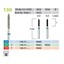 Brousek Dia 9040 (5 ks/bal)