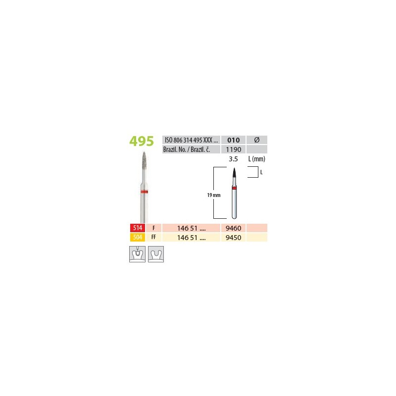 Brousek Dia 9460 (5 ks/bal)