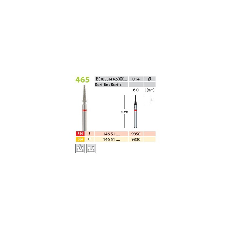 Brousek Dia 9830 (5 ks/bal)