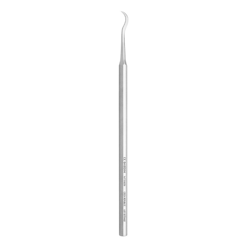 Srpek na zubní kámen; 0,6 mm, 15,5 cm