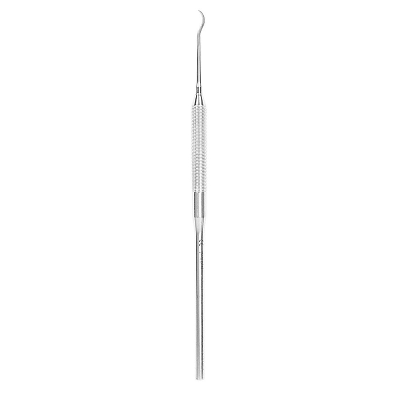 Srpek na zubní kámen; 0,6 mm, 15,5 cm
