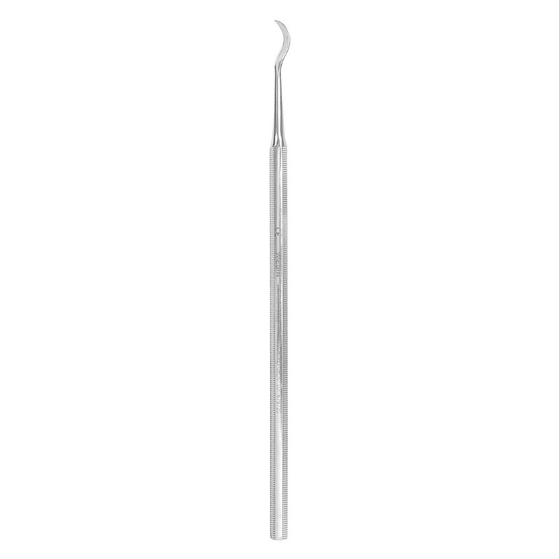 Srpek na zubní kámen; 0,6 mm, 15,5 cm TiN