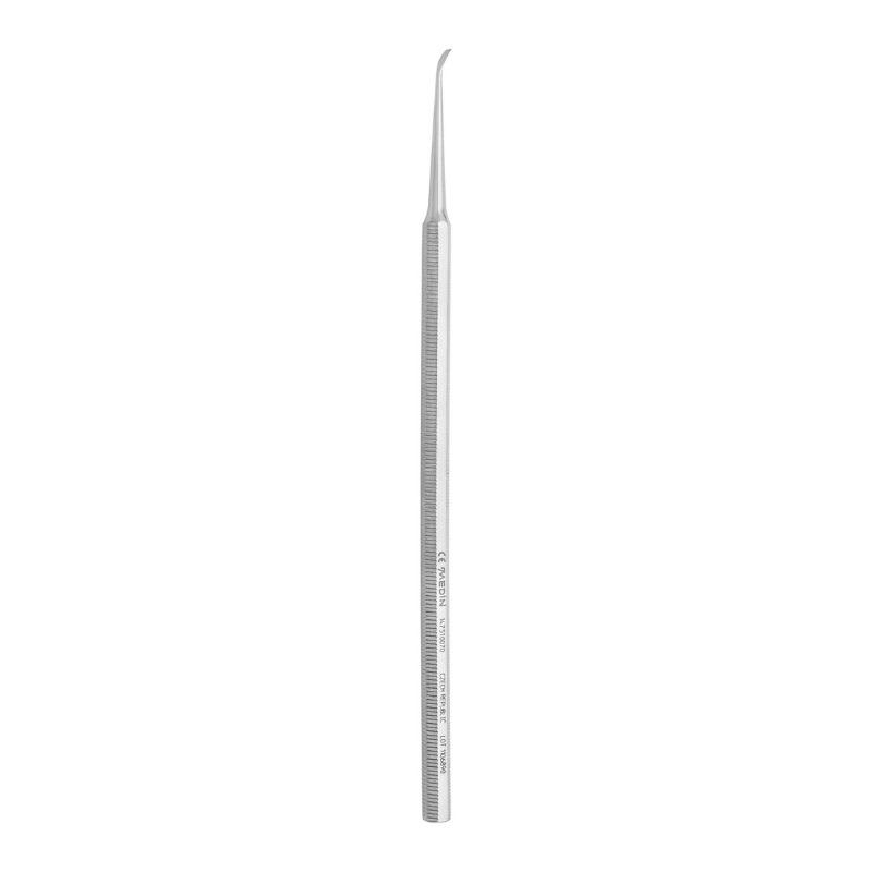 Škrabka na zubní kámen pravá; 2 mm, 15,5 cm