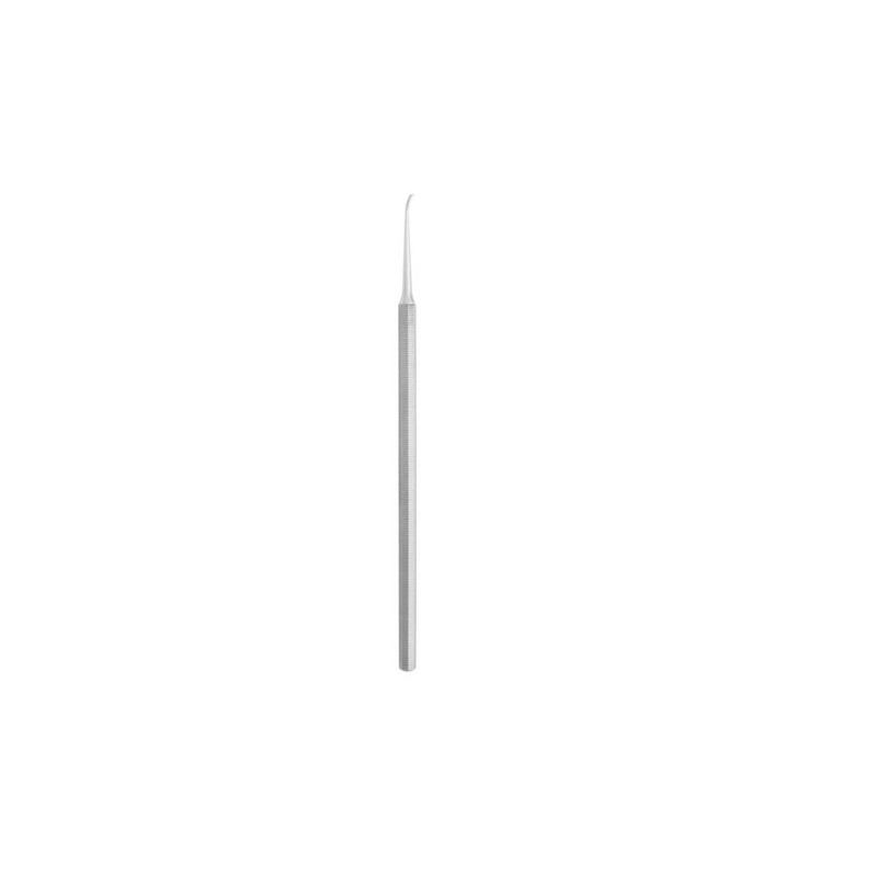 Škrabka na zubní kámen pravá; 3 mm, 15,5 cm
