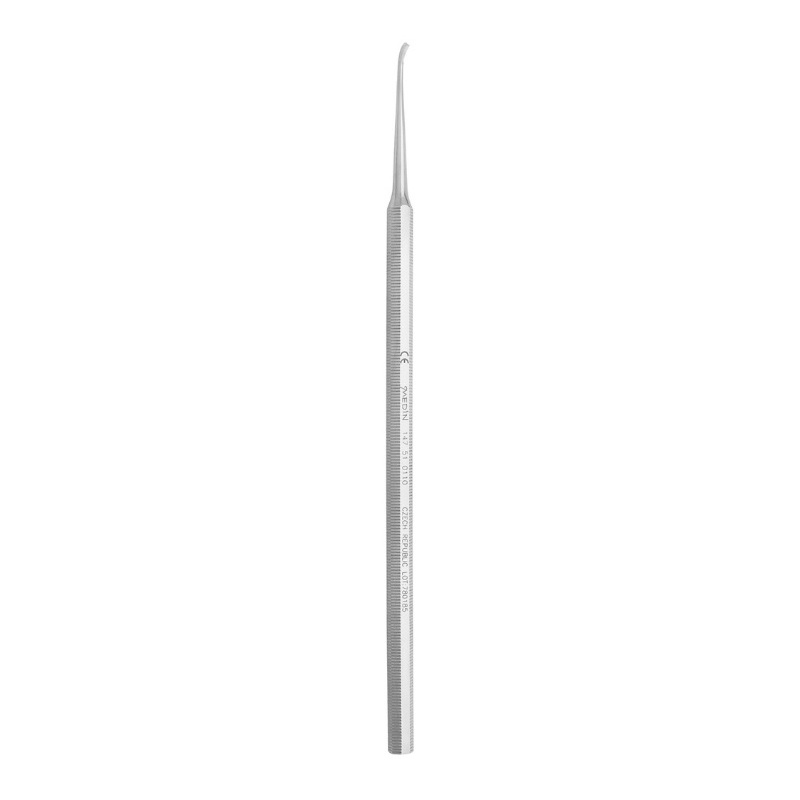 Škrabka na zubní kámen levá; 3 mm, 15,5 cm