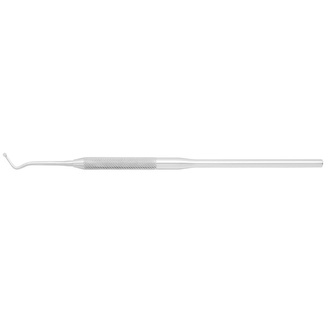 Exkavátor jednostranný zahnutý pravý; 1,5 mm, 15,5 cm