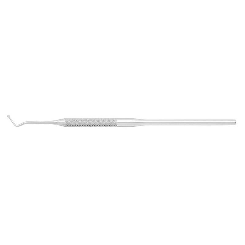 Exkavátor jednostranný zahnutý pravý; 1,5 mm, 15,5 cm