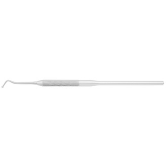 Exkavátor jednostranný zahnutý levý; 1,5 mm, 15,5 cm