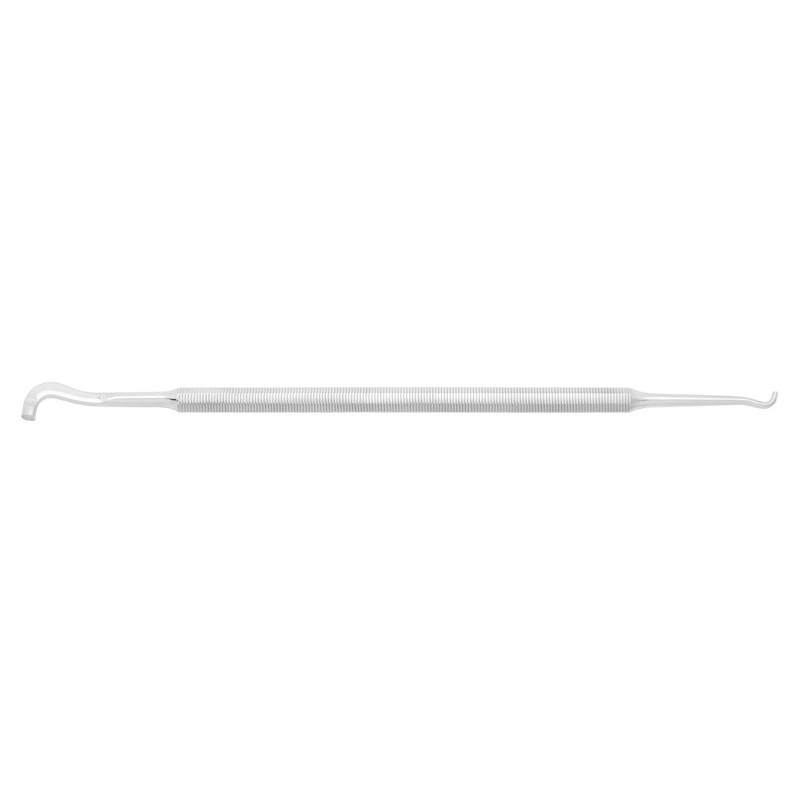 Nosič amalgamu s křížovým řezem; 1,2/3 mm, 17 cm