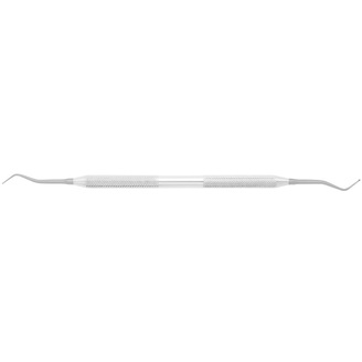 Cpátko oboustranné kuličkové; 0,6/0,8 mm, 17 cm TiN