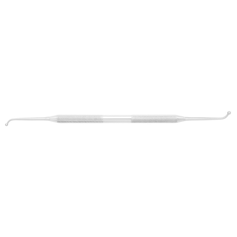 Cpátko oboustranné kuličkové; 2/2,5 mm, 16,8 cm