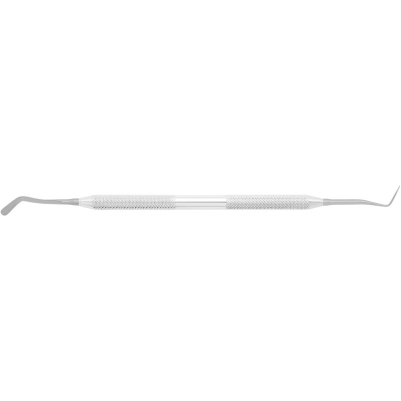 Hladítko oboustranné tvar 2; TiN, 16 cm