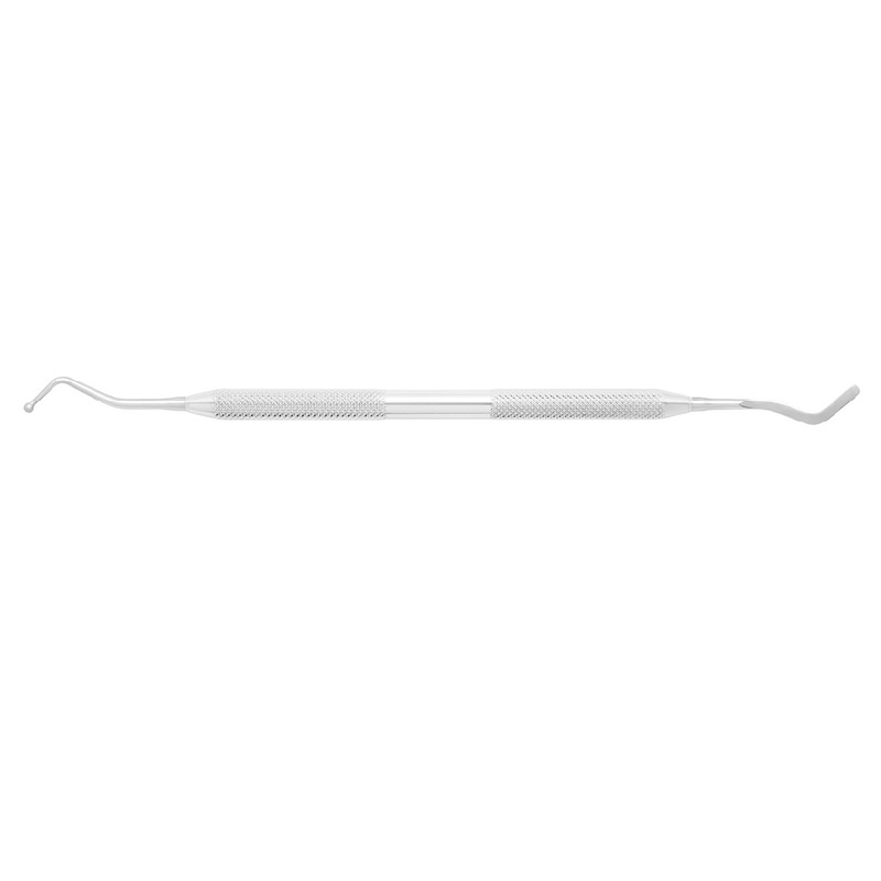 Cpátko oboustranné kuličkové s hladítkem; 2/2,5 mm, 16,8 cm
