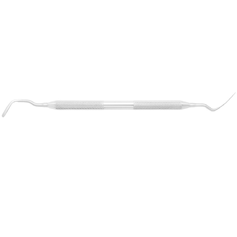 Hladítko oboustranné jemné 3x lomené; 16,6 cm