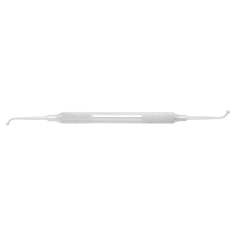 Cpátko kulička oboustranné; 2/2,5 mm, 16,8 cm