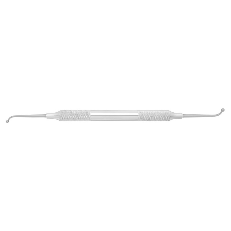 Cpátko oboustranné; 2/2,5 mm, 16,8 cm TiN