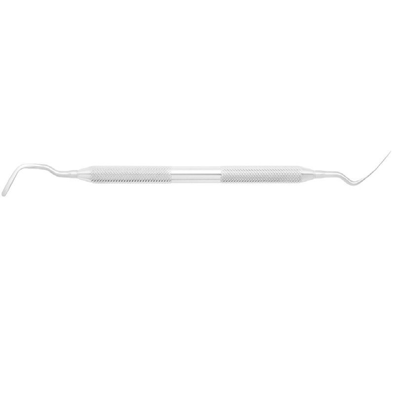 Hladítko oboustranné jemné 3x lomené; 16,6 cm