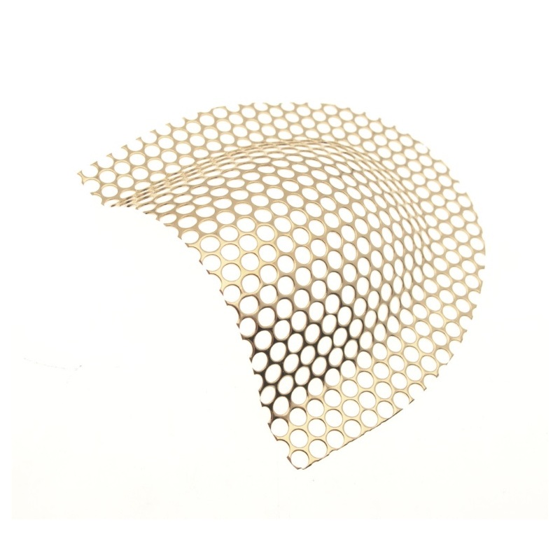 Zesilovací mřížka zlacená Medin; 60x54x12 mm