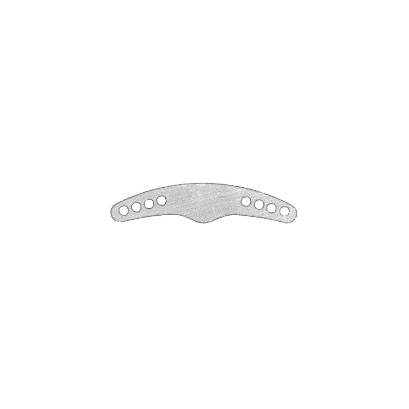 Matrice na tvarování výplní střední Ivory, 3,6 cm (20 ks/bal)