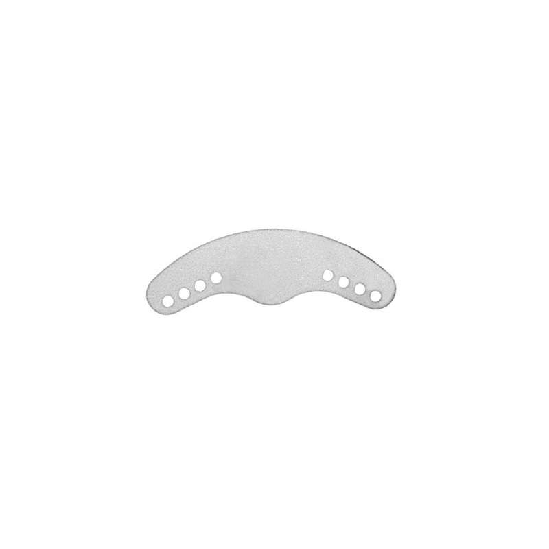 Matrice na tvarování výplní velká Ivory, 3,5 cm (20 ks/bal)