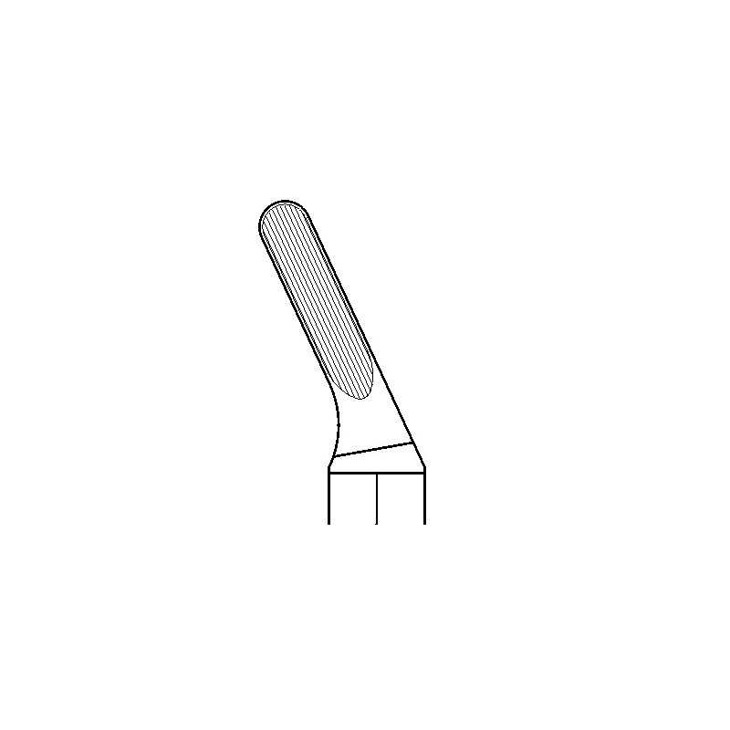 Kleště extrakční D7 16,4 cm