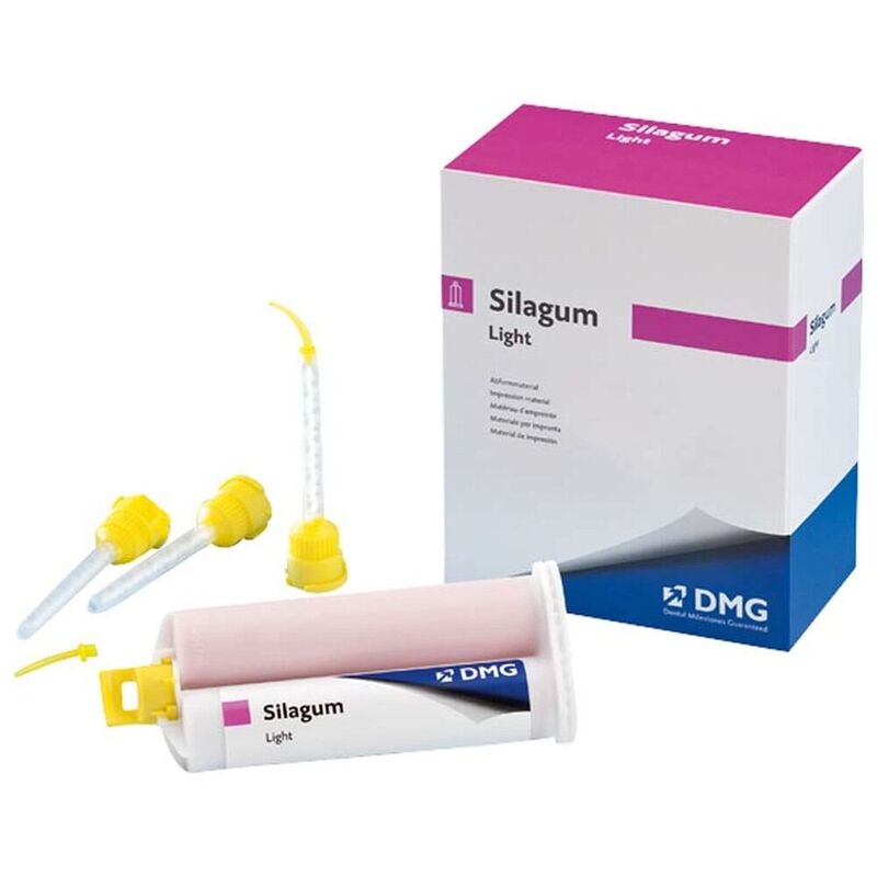 Silagum light 2x 50 ml, 12 špiček