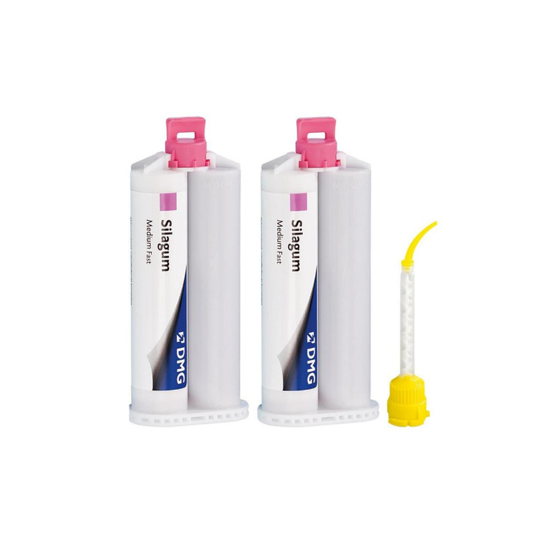Silagum light NFP 2x 50 ml, 12 kanyl, 12 apl. koncovek
