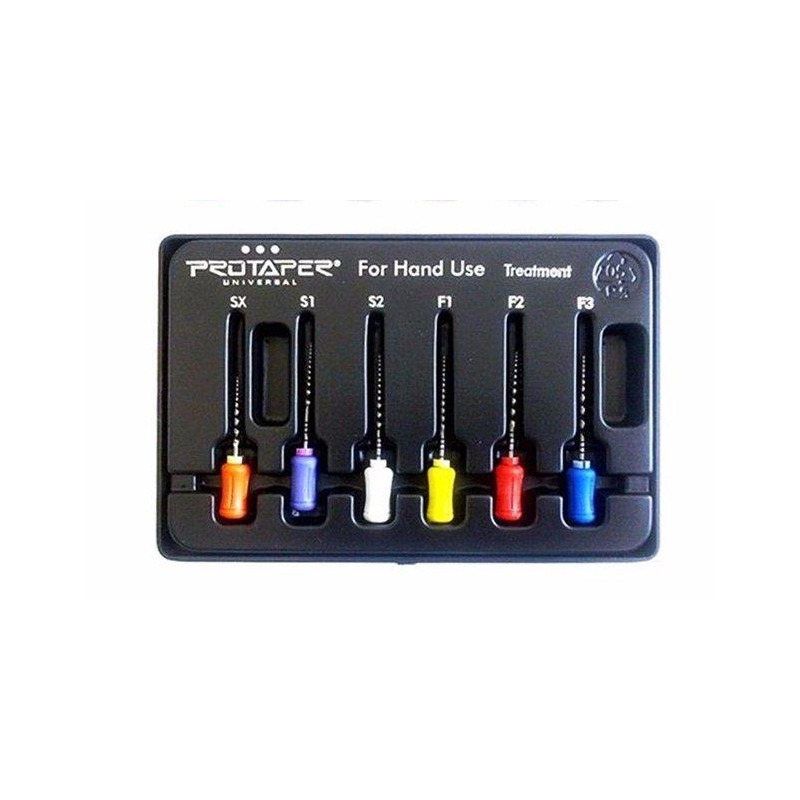 ProTaper Universal F4 25 mm sterilní 6 ks