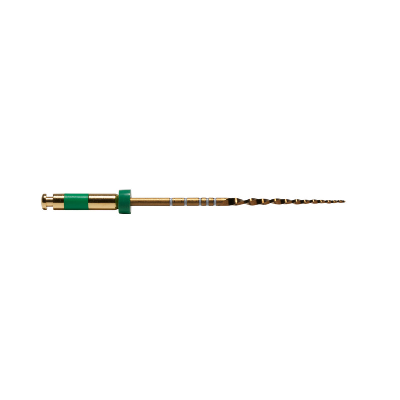 WaveOne Gold medium zelené 31 mm 3 ks