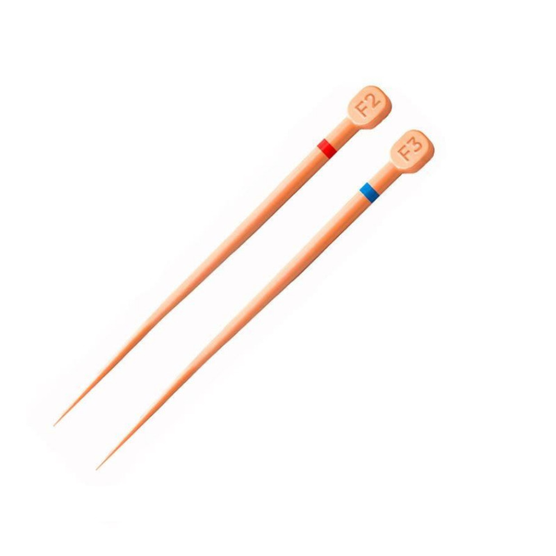 ProTaper Gold Conform Fit guttaperčové čepy F2/F3 60 ks