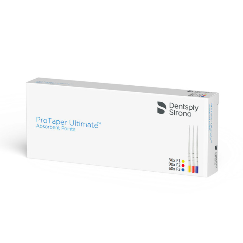 ProTaper Ultimate papírové čepy F1-F3 180 ks